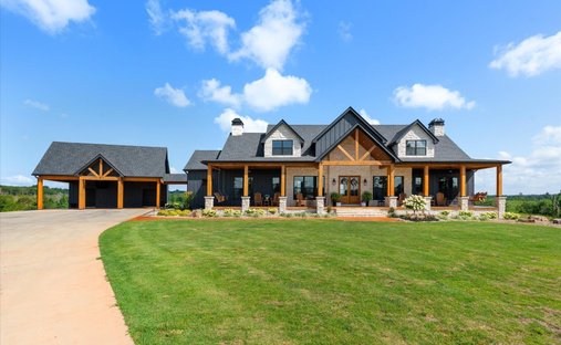 House in Wedowee, Alabama, United States 1