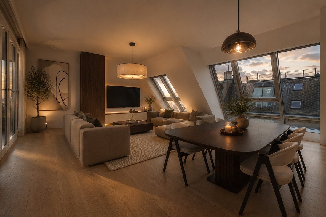 Penthouse in Vienna, Wien, Austria 5 - 18400618