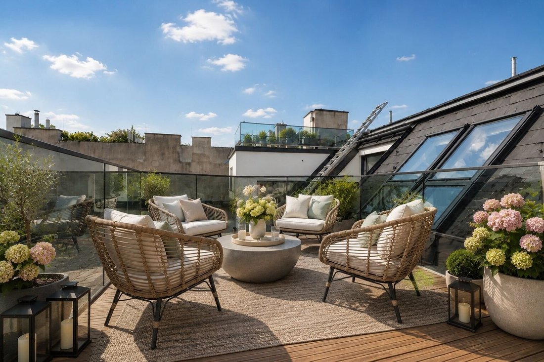 Penthouse in Vienna, Wien, Austria 3 - 18400621