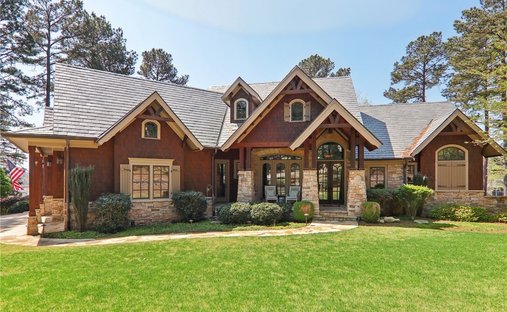 House in Sunset, South Carolina, United States 1