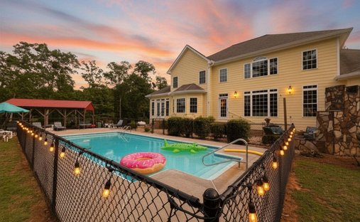 House in Roanoke, Alabama, United States 1