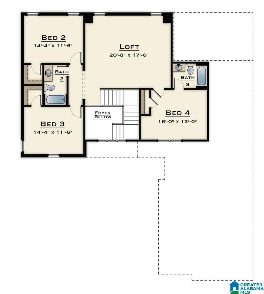 House in Helena, Alabama, United States 5 - 18401772
