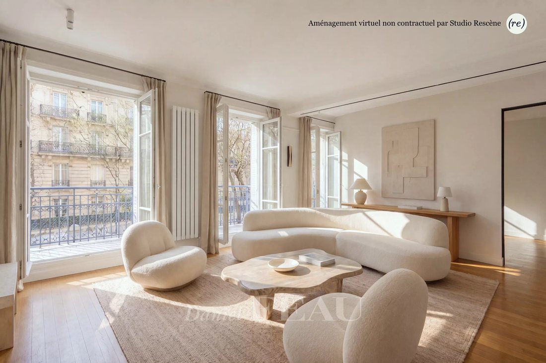 Apartment in Muette Sud, Paris 16e Arrondissement, Paris 2 - 17772340