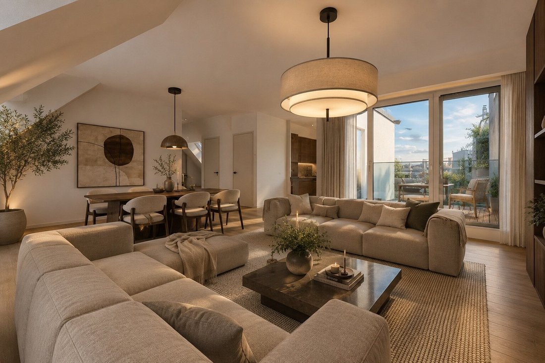 Penthouse in Vienna, Wien, Austria 1 - 18400618