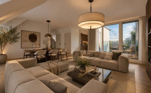 Penthouse in Vienna, Wien, Austria 1