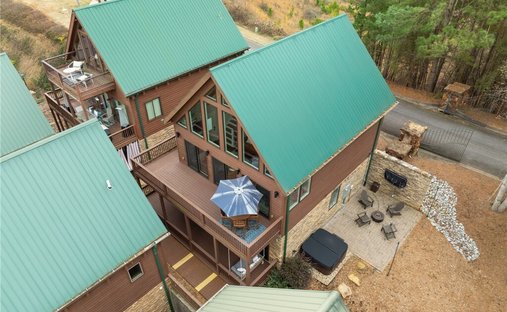 Casa en Six Mile, Carolina del Sur, Estados Unidos 1