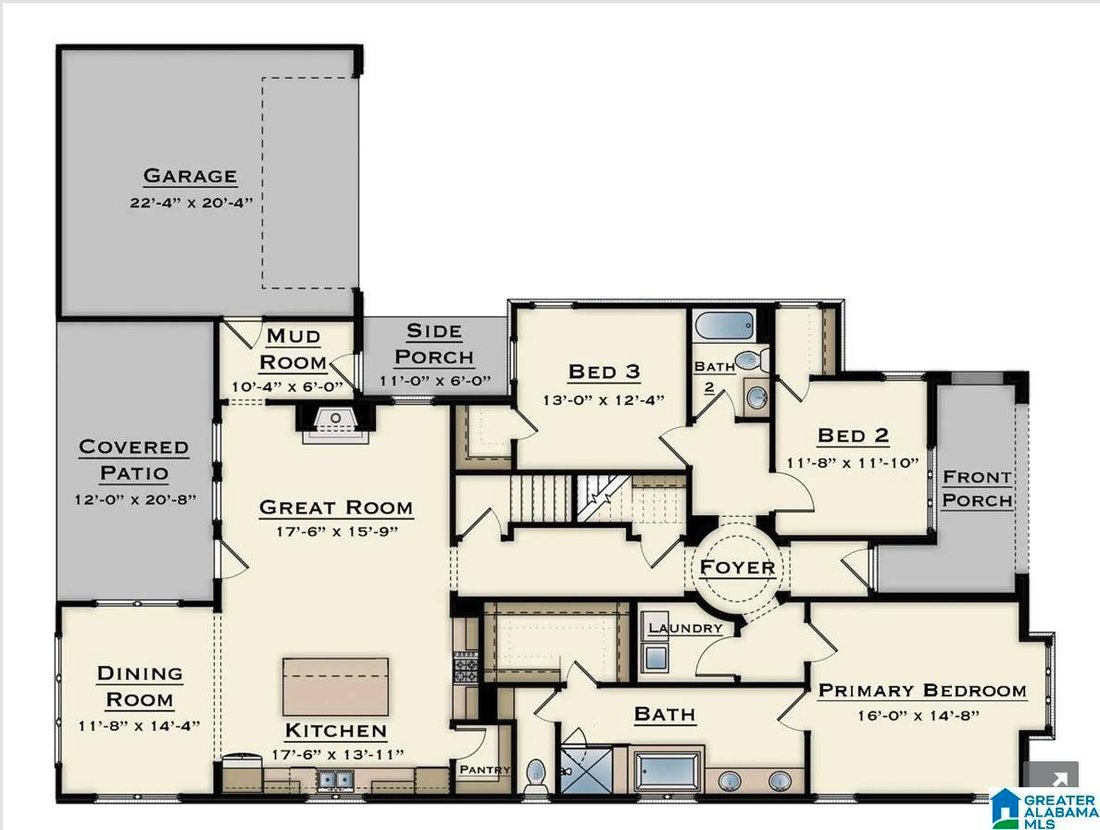 House in Helena, Alabama, United States 3 - 18401615