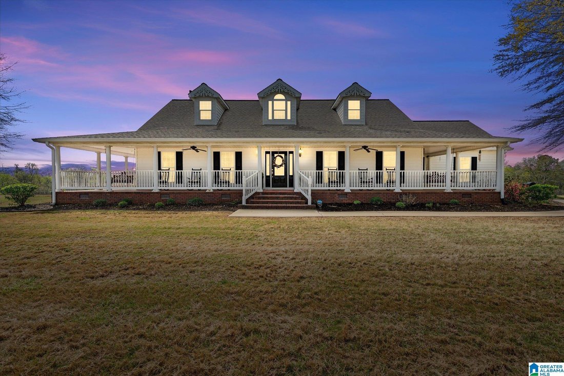 House in Wedowee, Alabama, United States 1 - 18400976