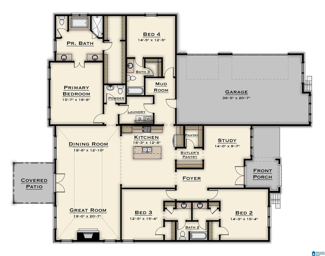 House in Vestavia Hills, Alabama, United States 2 - 18401637