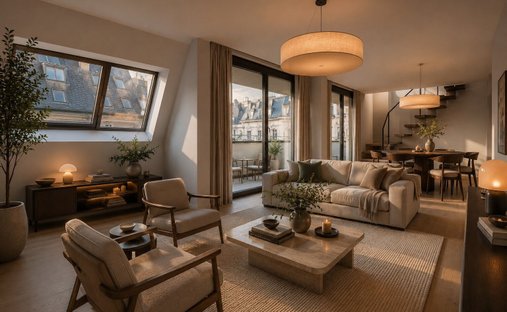Penthouse in Vienna, Wien, Austria 1