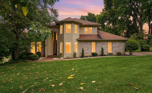 House in Watterson Park, Kentucky, United States 1