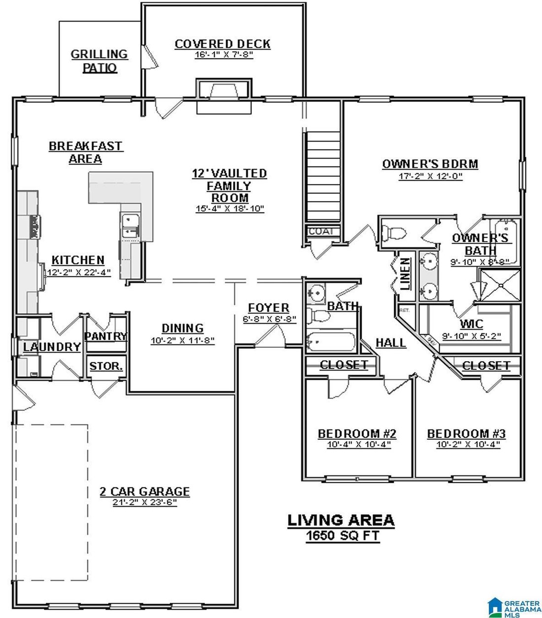 House in McCalla, Alabama, United States 4 - 18401488