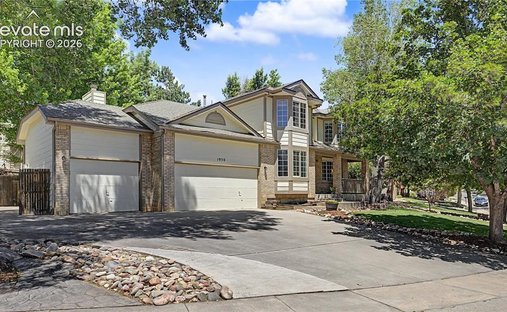 House in Colorado Springs, Colorado, United States 1