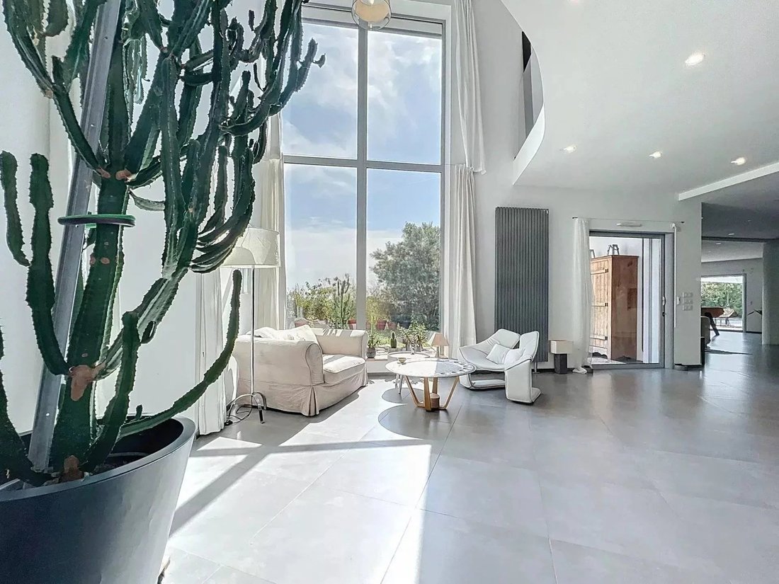 Villa in Val de Cagne-Colline Route de Vence, Cagnes-sur-Mer, France 3 - 18404702