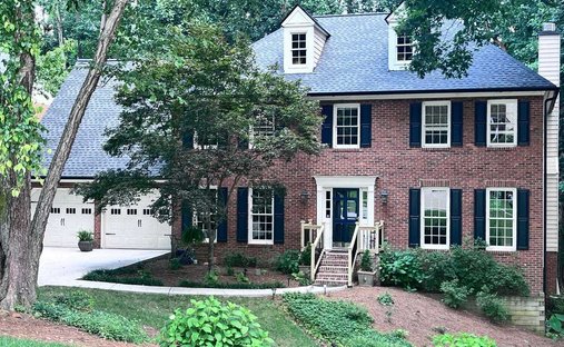 House in Marietta, Georgia, United States 1