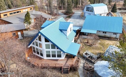 Casa a Soldotna, Alaska, Stati Uniti 1