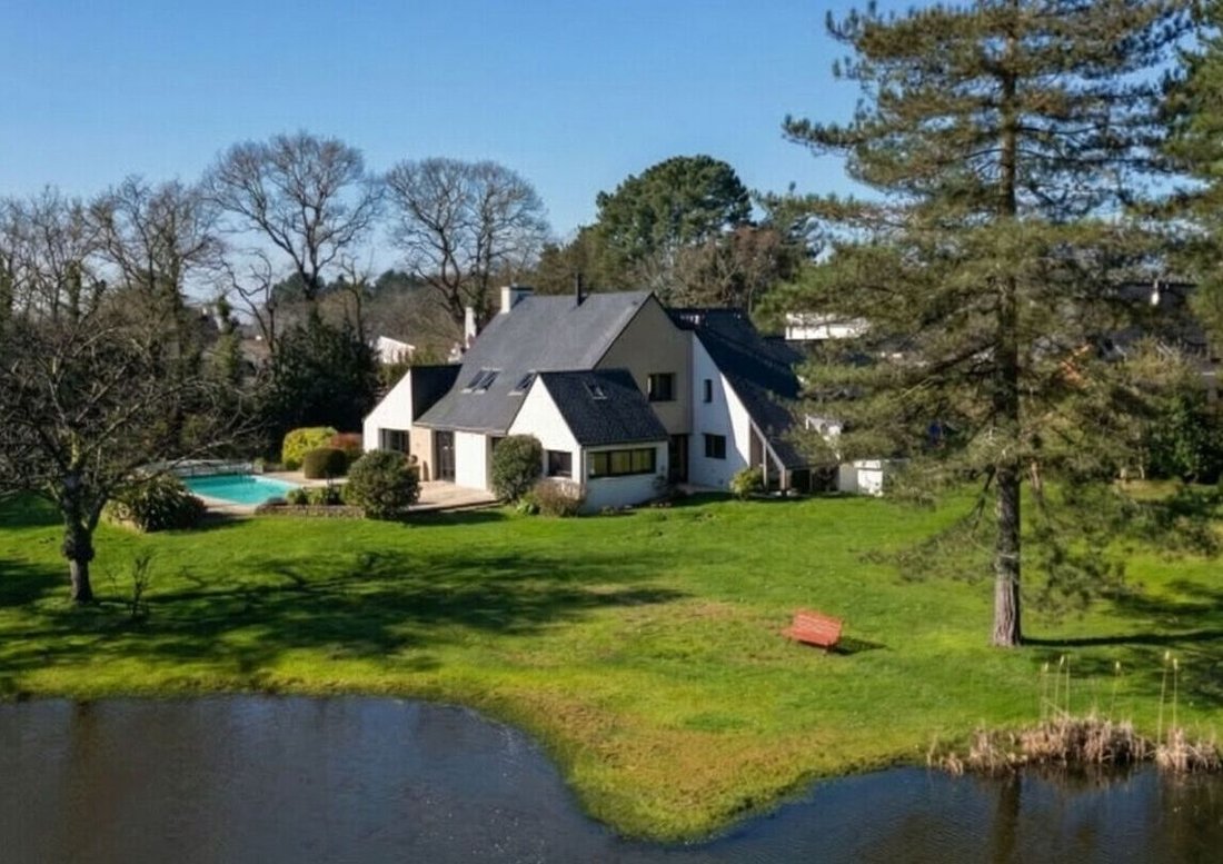 Villa in Le Pargo-La Mare-Bois de Vincin, Vannes, France 4 - 18405648