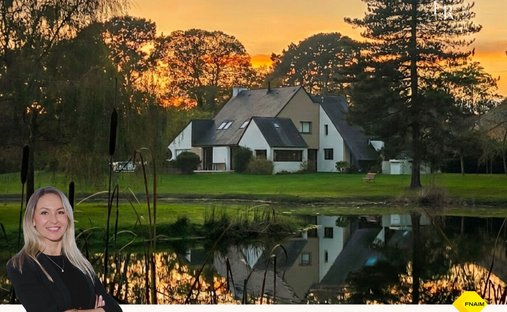 Villa in Le Pargo-La Mare-Bois de Vincin, Vannes, France 1