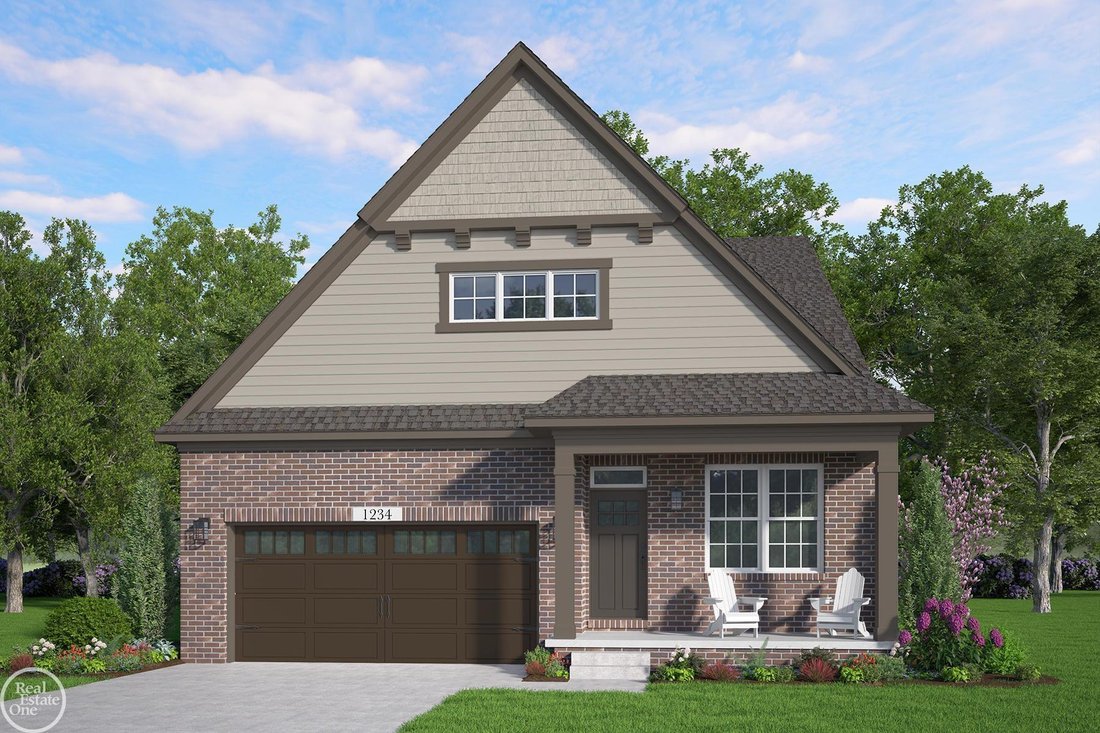 House in Lake Angelus, Michigan, United States 1 - 18402932