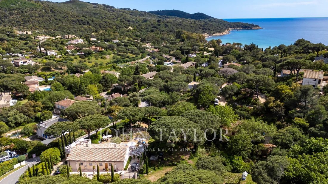 Estate in La Croix-Valmer, Provence-Alpes-Côte d'Azur, France 1 - 14495648