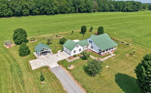 House in Fayetteville, Tennessee, United States 1
