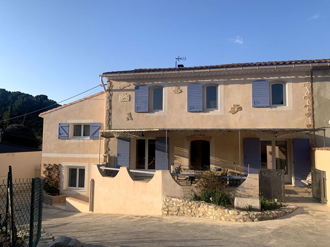 Villa in Le Rove, Provence-Alpes-Côte d'Azur, France 1 - 18405743