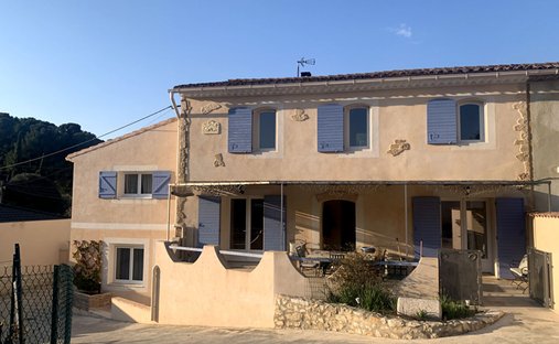 Villa in Le Rove, Provence-Alpes-Côte d'Azur, France 1