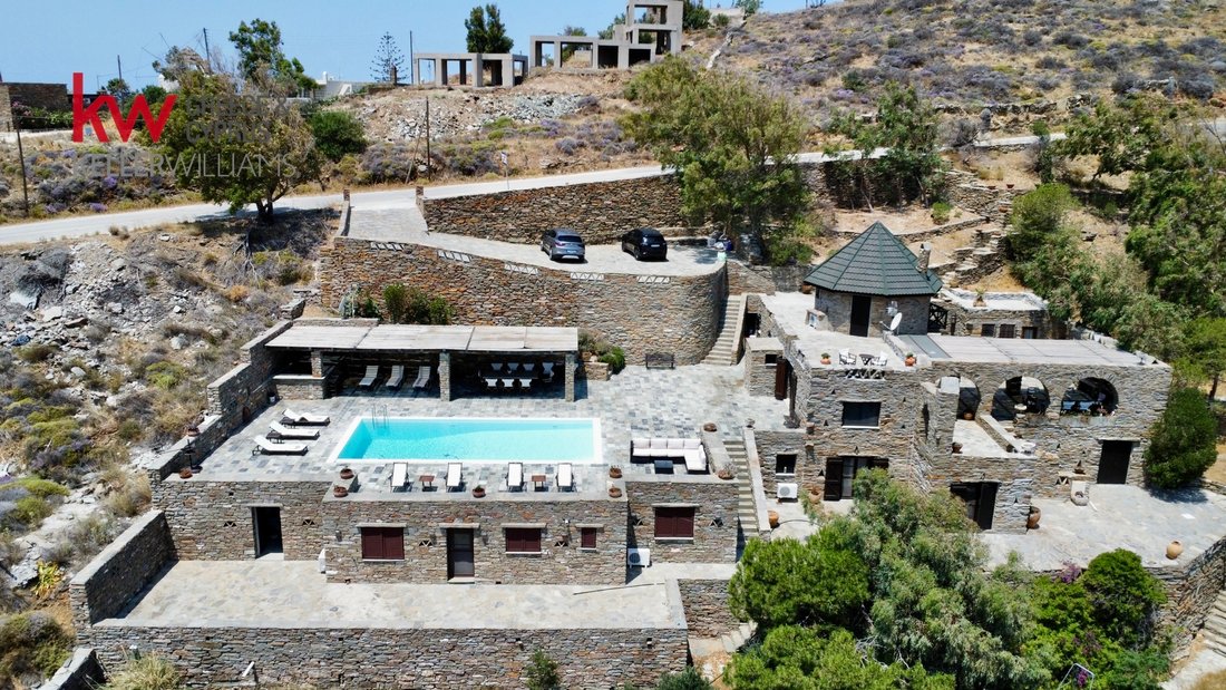 Villa in Kea, Aegean, Greece 2 - 18403596