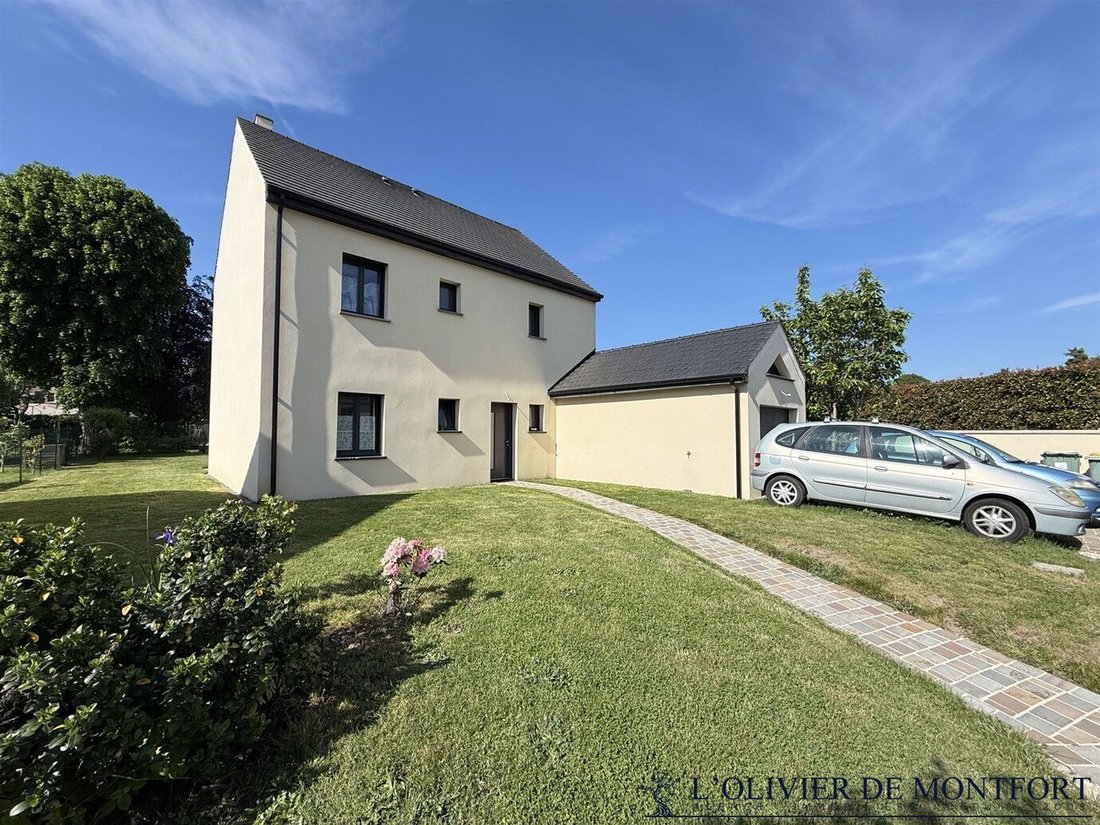 Maison à Montfort-l'Amaury, Île-de-France, France 2 - 18404176
