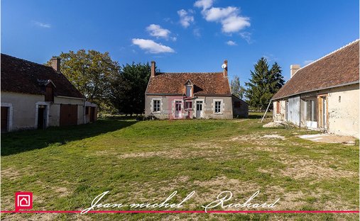Villa a Mur-de-Sologne, Centro-Val della Loira, Francia 1