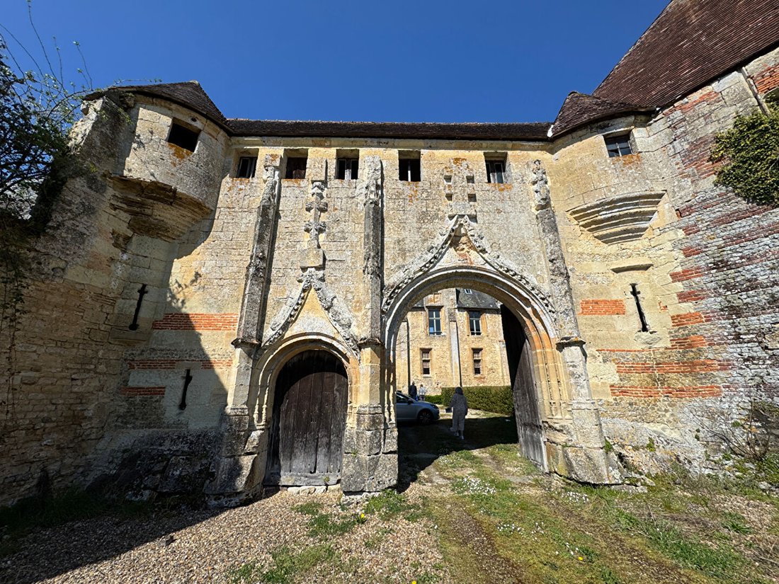 Chateau in La Houblonniere, Normandy, France 2 - 18405755