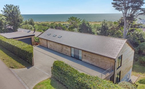 House in Seabrook, Hythe, England 1