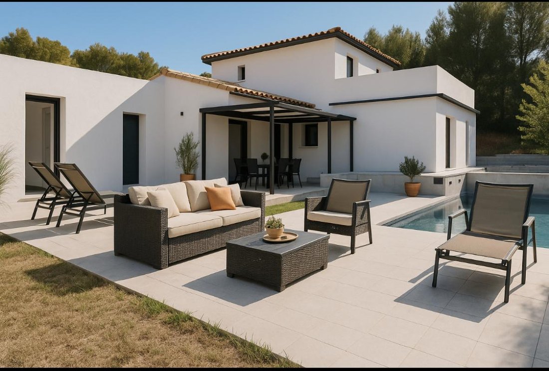 Villa in Plaine de Courouche, Martigues, France 2 - 18405595
