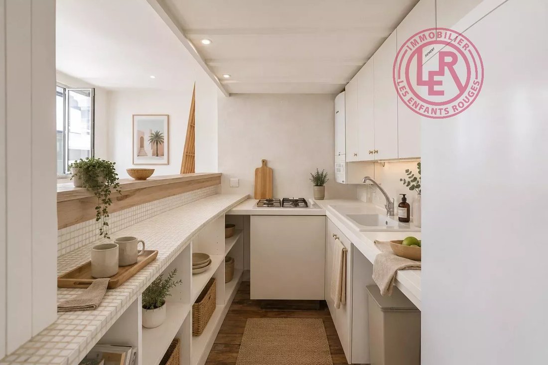 Apartment in Arsenal, Paris 4e Arrondissement, Paris 4 - 18405162