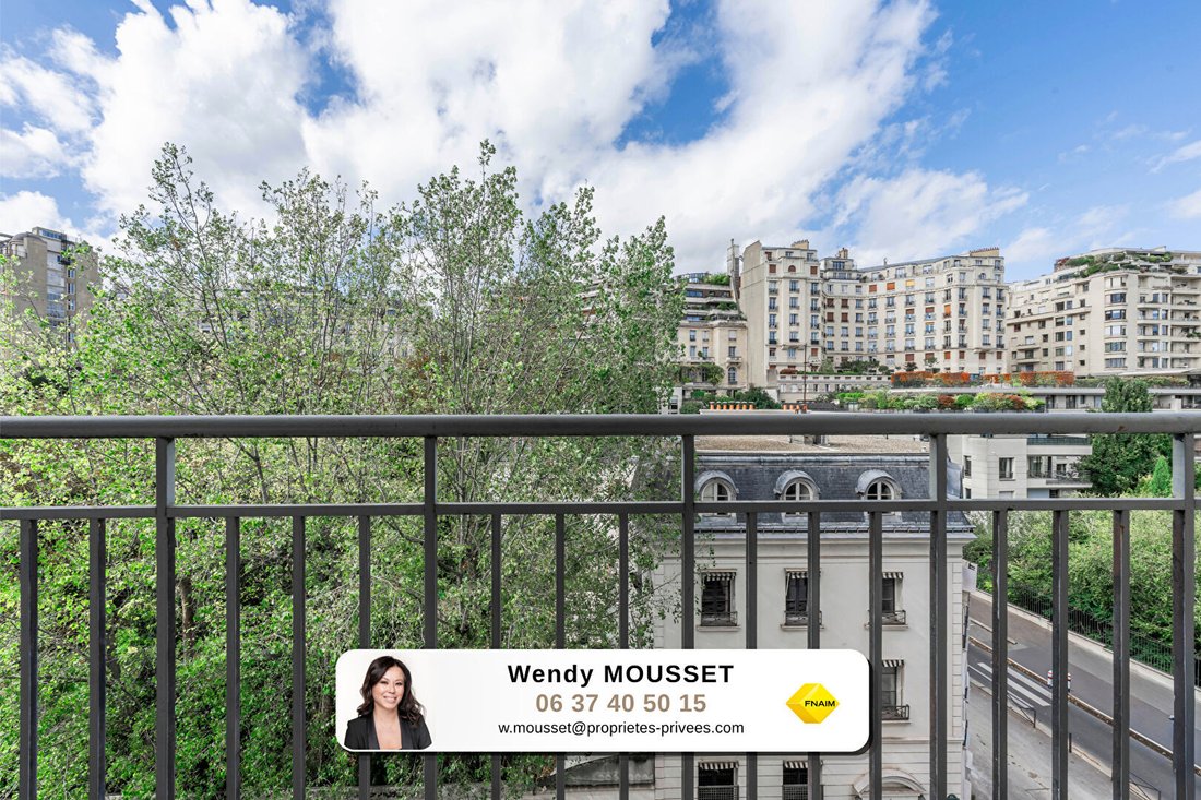 Apartment in Muette Sud, Paris 16e Arrondissement, Paris 3 - 18405482