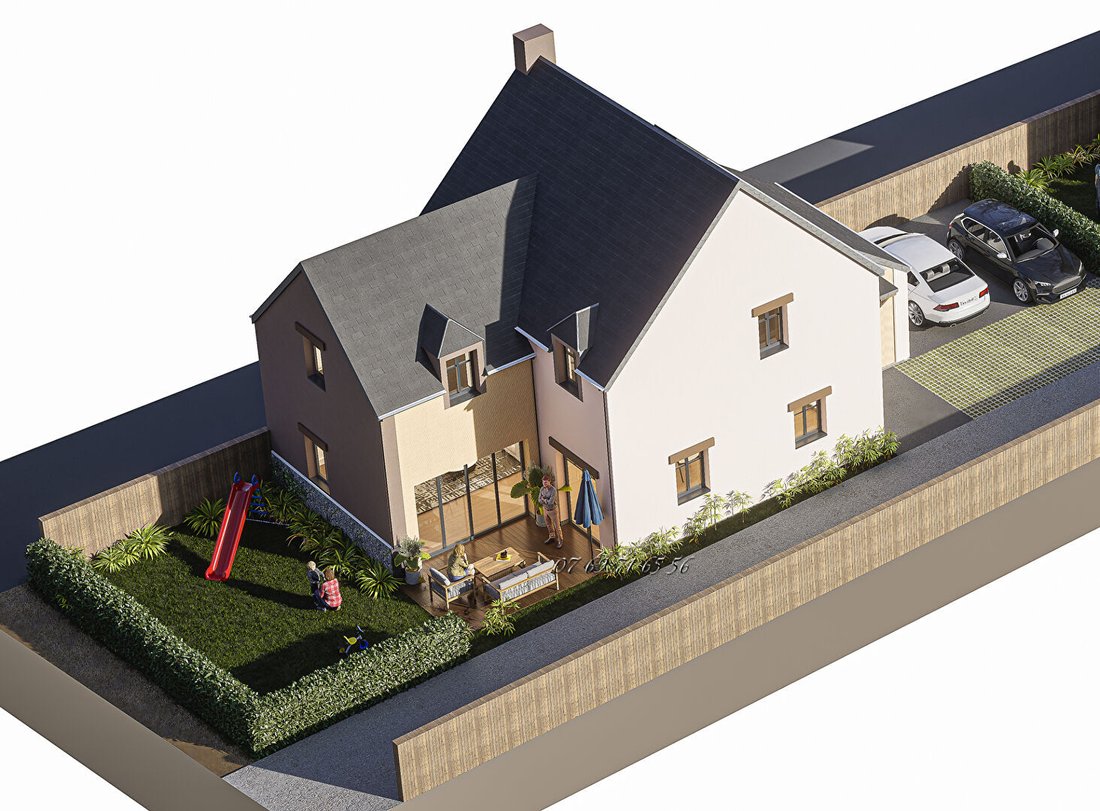 Villa in Saint-Suliac, Brittany, France 2 - 18405288