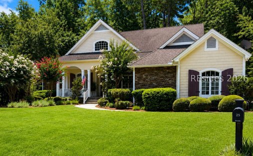 Maison à Bluffton, Caroline du Sud, États-Unis 1