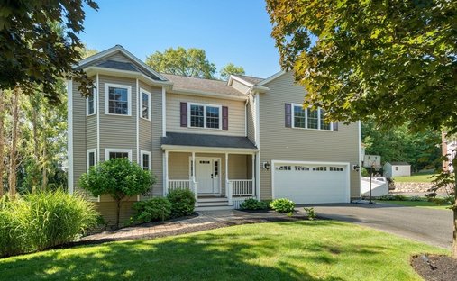 House in Stoneham, Massachusetts, United States 1