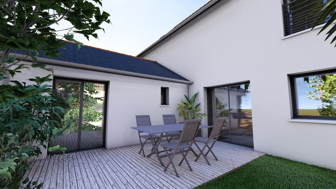 Villa in Saint-Lunaire, Brittany, France 5 - 18405343
