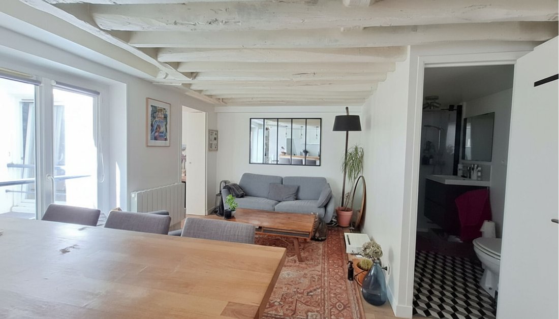 Apartment in Sainte Avoie, Paris 3e Arrondissement, Paris 5 - 18405367