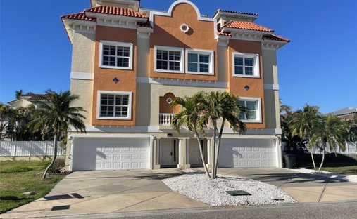 Townhouse en Madeira Beach, Florida, Estados Unidos 1