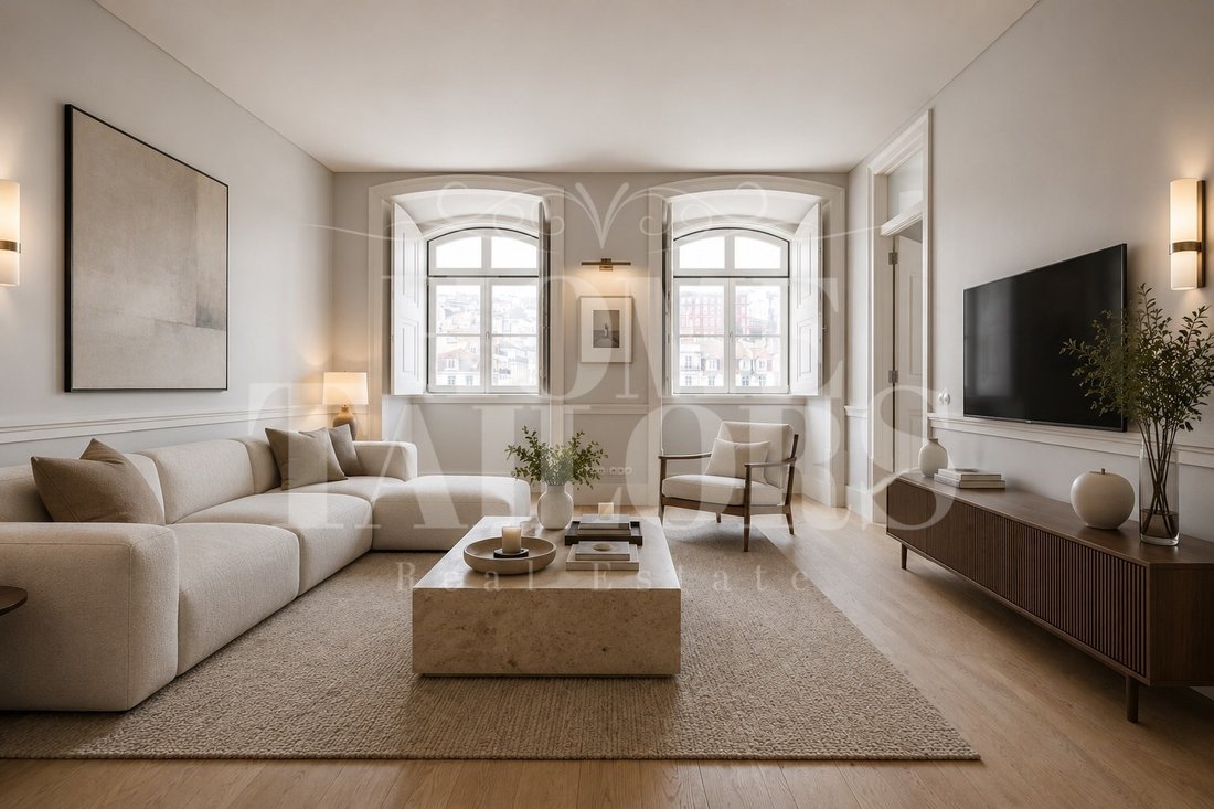 Appartamento a Santa Maria Maior, Lisbona, Portogallo 1 - 18099438