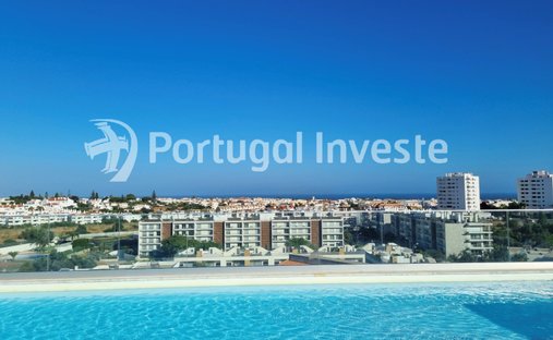 Apartamento en Olhos de Agua, Algarve, Portugal 1