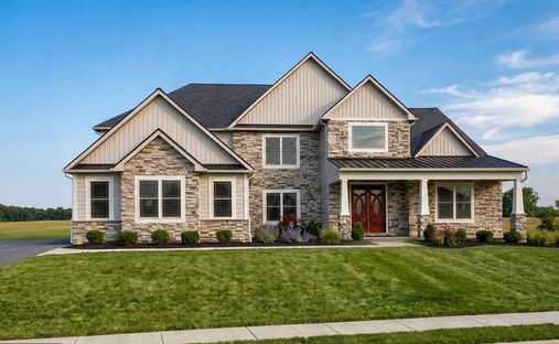 House in Sinking Spring, Pennsylvania, United States 1