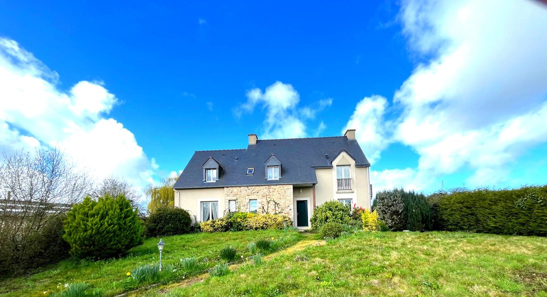 Villa in Saint-Jouan-des-Guerets, Brittany, France 2 - 18405886