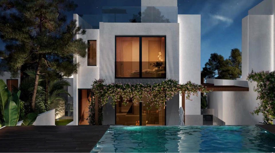 Villa in Agios Tychon, Limassol, Cyprus 1 - 18403656