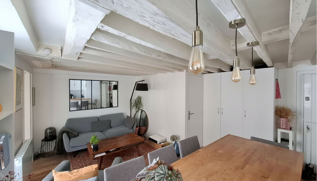 Apartment in Sainte Avoie, Paris 3e Arrondissement, Paris 3 - 18405367
