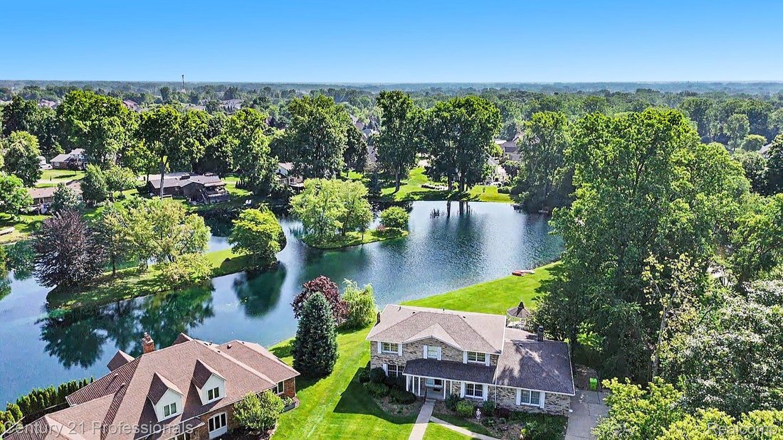 House in Washington, Michigan, United States 2 - 18396649