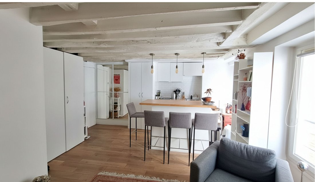 Apartment in Sainte Avoie, Paris 3e Arrondissement, Paris 2 - 18405367