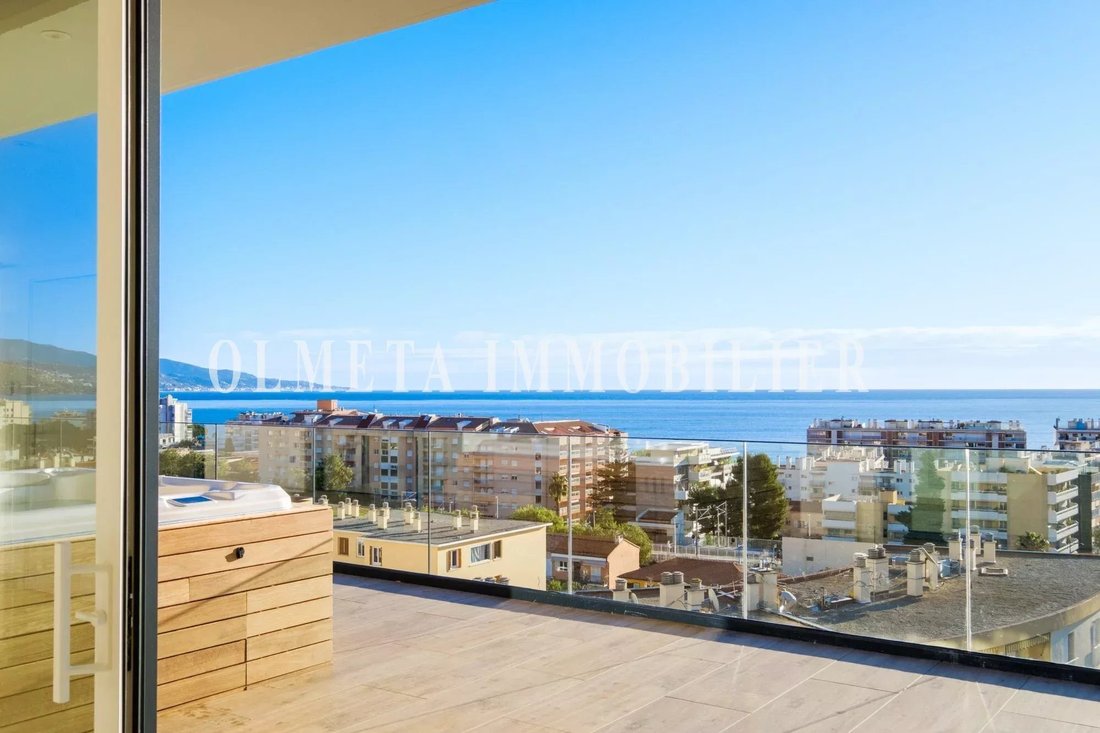 Apartment in Carnoles, Roquebrune-Cap-Martin, France 1 - 18403048